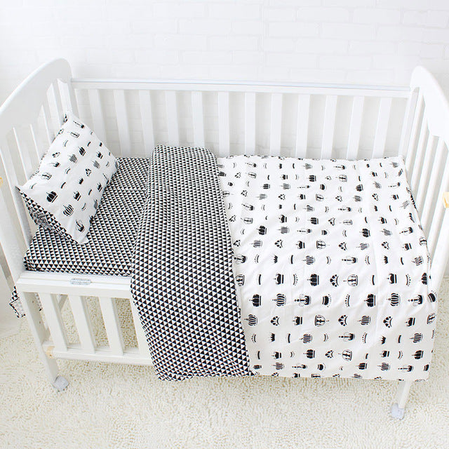 baby boy cot sheets