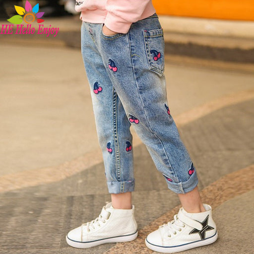 jeans for girl 2018