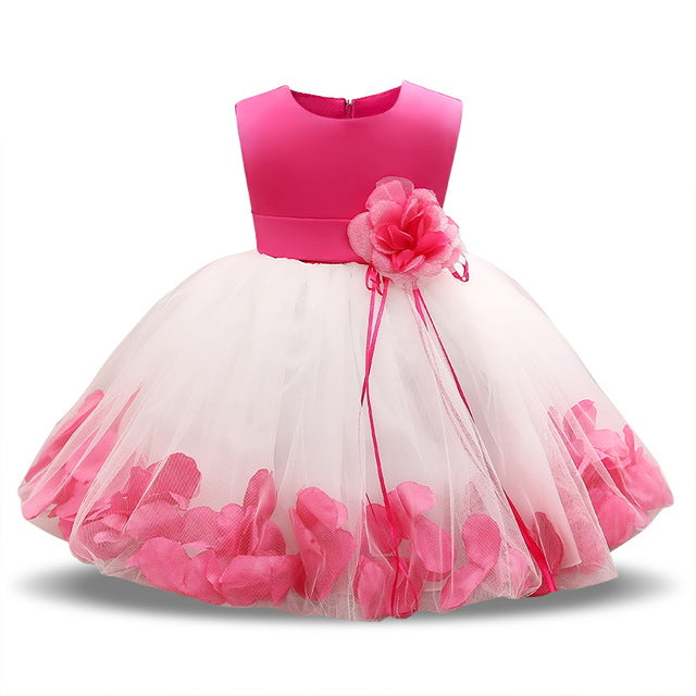 baby girl party wear dress