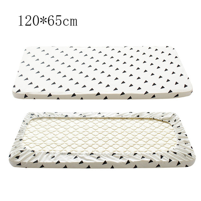 Baby Crib Fitted Sheet 100 Cotton Cute Pattern Cot Bed Sheets