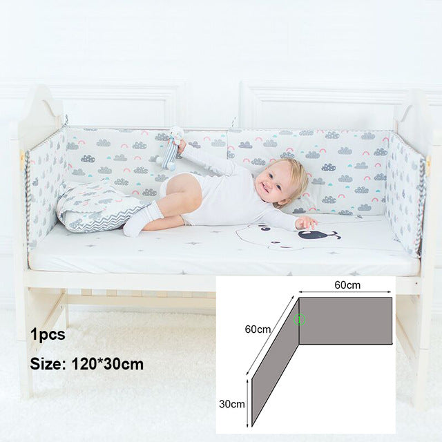 Cotton Baby Bumper Fashion Hot Crib Bumper Infant Bed Baby Bed