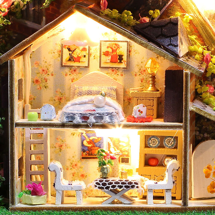 box theater dollhouse kit