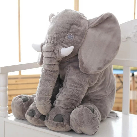 baby sleeping elephant pillow