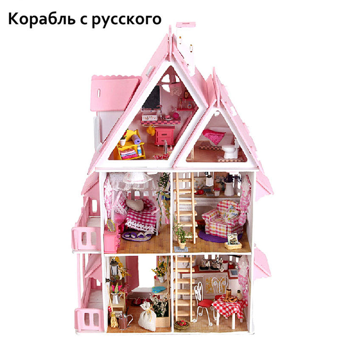 big size doll house