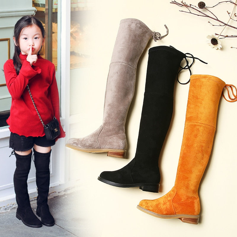 girl fashion boots