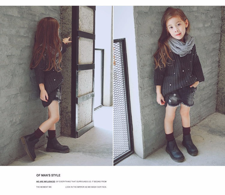 boot for girl fashion