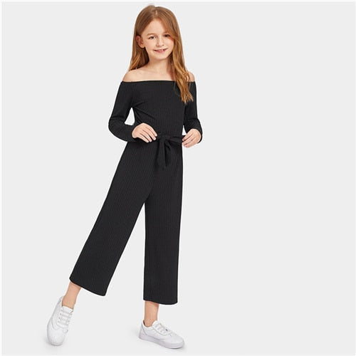 shein black overalls