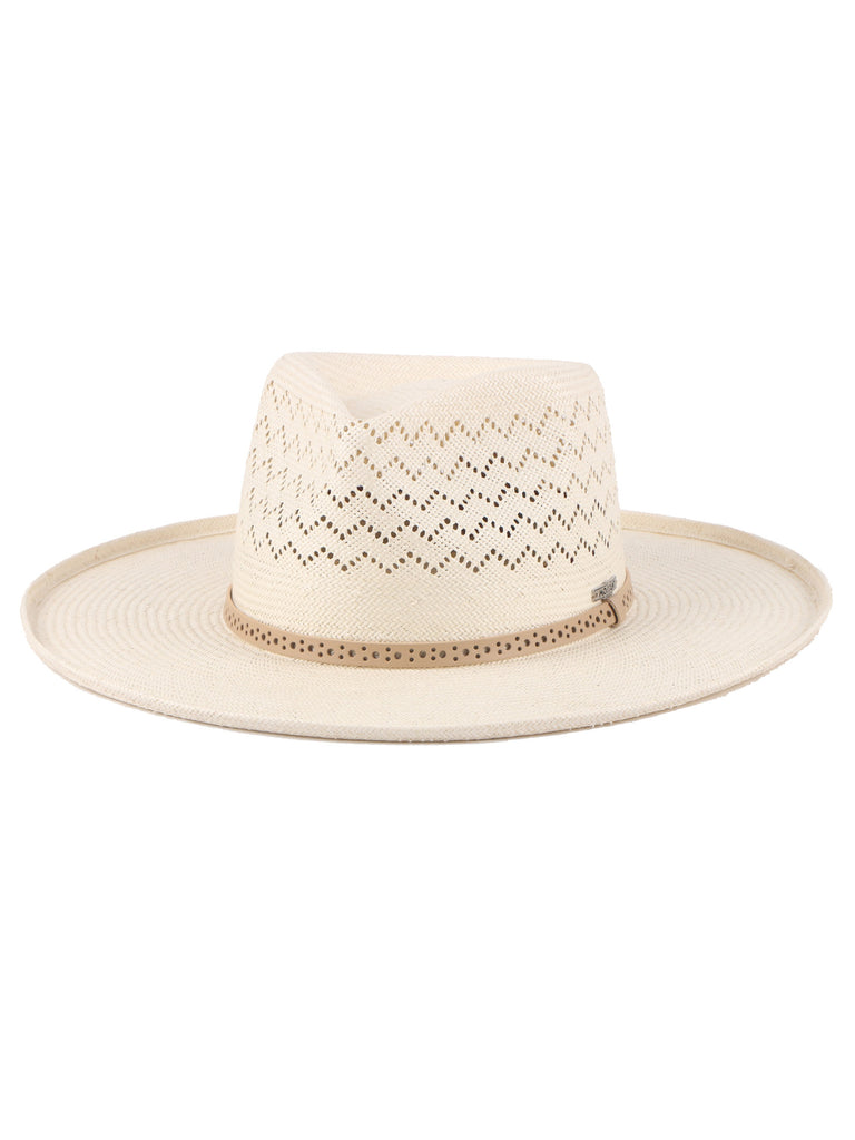 Earl, Hemp Straw Fedora Hat