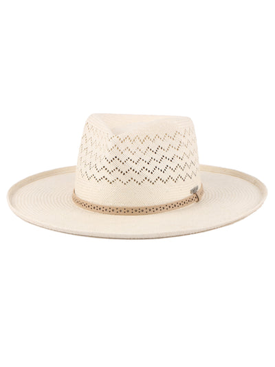 Lamar, Wide Brim Straw Hat