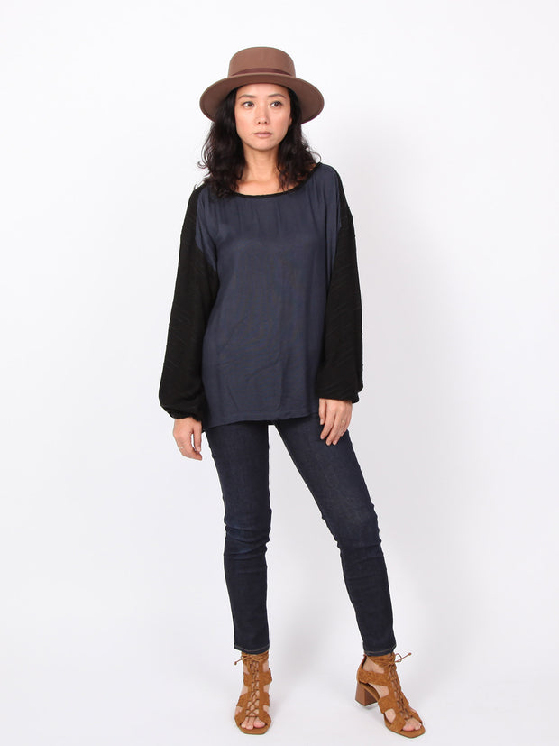 Kalia | Cache-coeur long sleeve tops