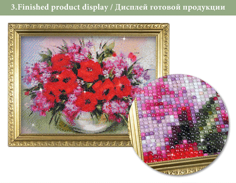 26 Pieces 5D Diamond Painting Tools and Accessories Cross Stitch Kits –  posterlol