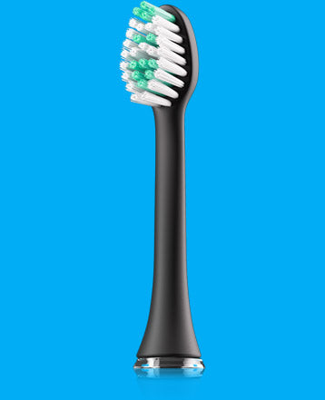 JetWave® Toothbrush Head Replacement Brush Head Black