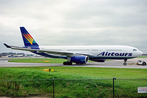 Thomas Cook Airbus A330 G-MLJL in British Airtours Colours