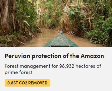 Peruvian Protection of the Amazon