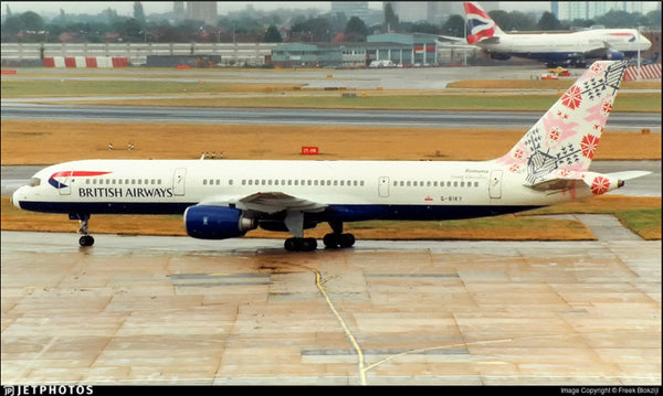 British Airways B757-200 G-BIKY