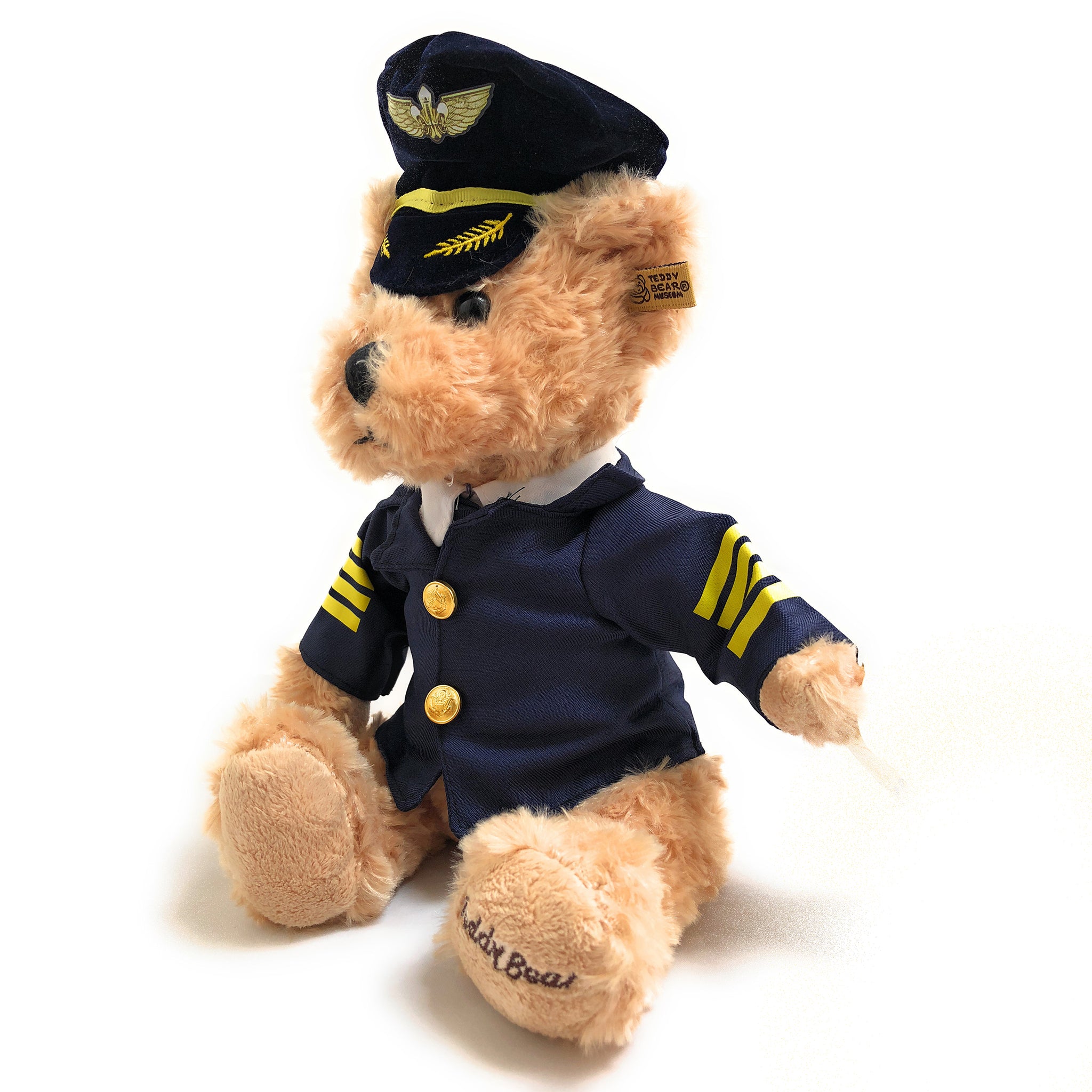 airline pilot teddy bear