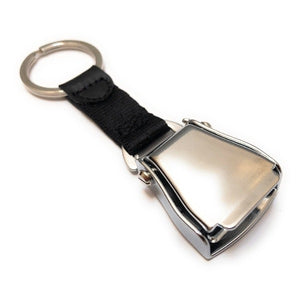 seat buckle keychain