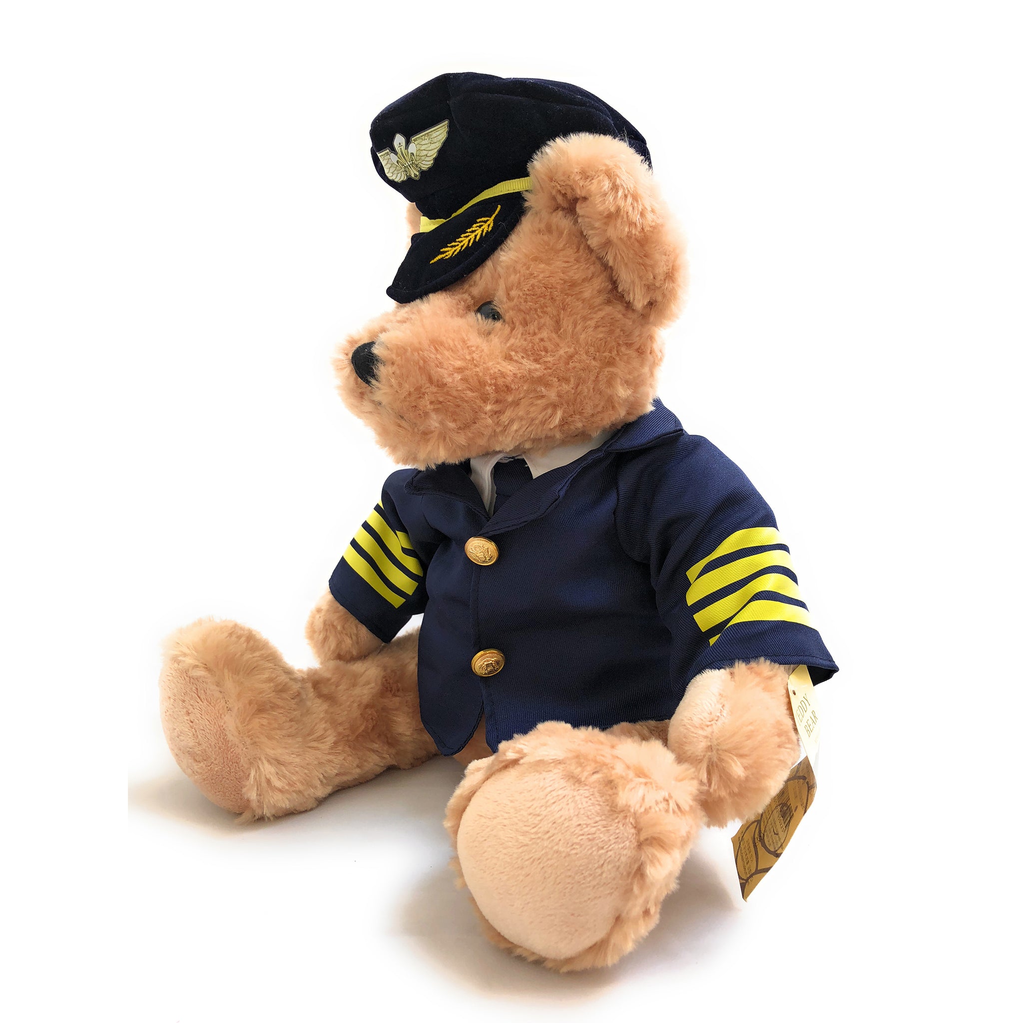 airline pilot teddy bear