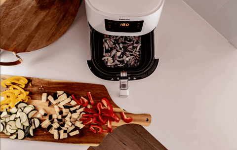 Seed & Sprout Zero Waste Air Fryer Ratatouille