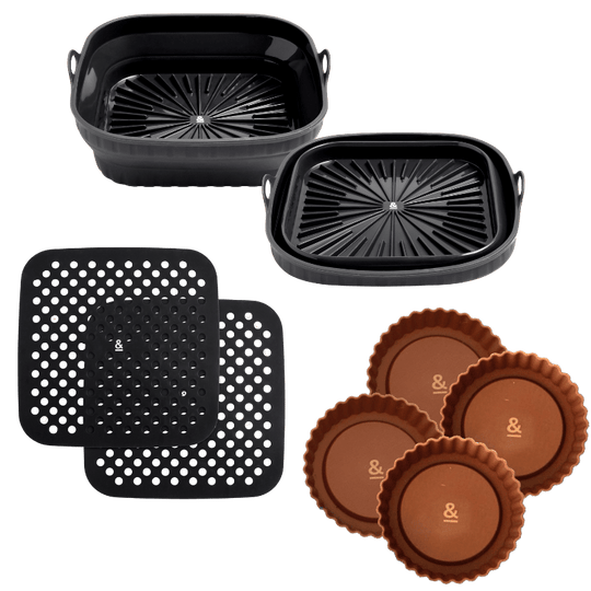 Air Fryer Silicone Insert  Versatile and Durable Accessory
