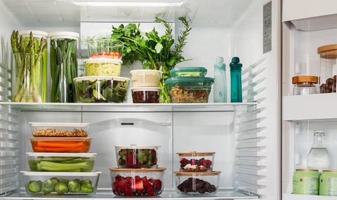 Eco-Friendly Fridge Goals