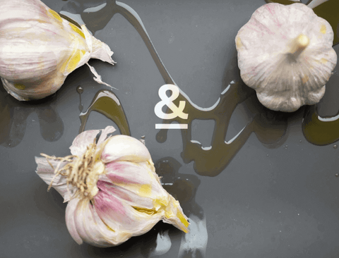 Zero Waste Ratatouille - Roasted Garlic Un-Baking Paper