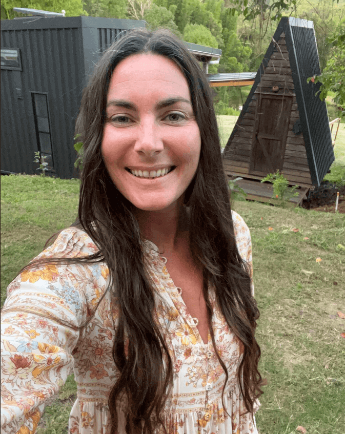 Seed & Sprout Founder Sophie Kovic's Tiny House Living Byron Bay