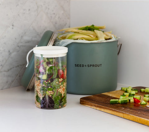 Seed & Sprout Home Composting Solutions - Compost Bin