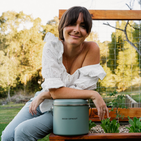 Sophie Kovic Composting Autumn Guide