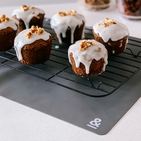 Carrot Cake Sustainable Easter Treats