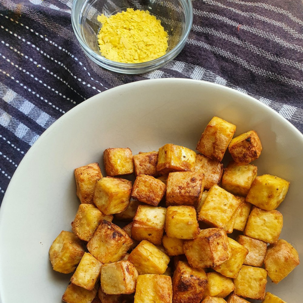 Crispy Air Fryer Tofu