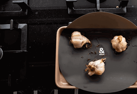 Seed & Sprout Zero Waste Ratatouille  Un-Baking Paper Roasted Garlic