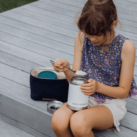 Insulated Food Flask Seed and Sprout