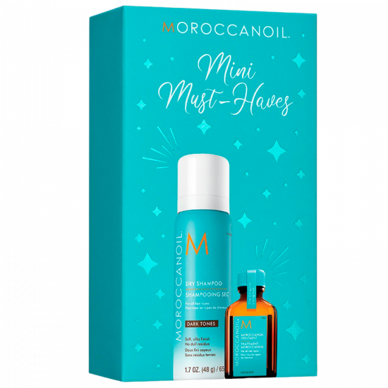 kaskade gåde snorkel Moroccanoil Mini Must-Haves - Gavesæt (Limited Edition)– Freshhair