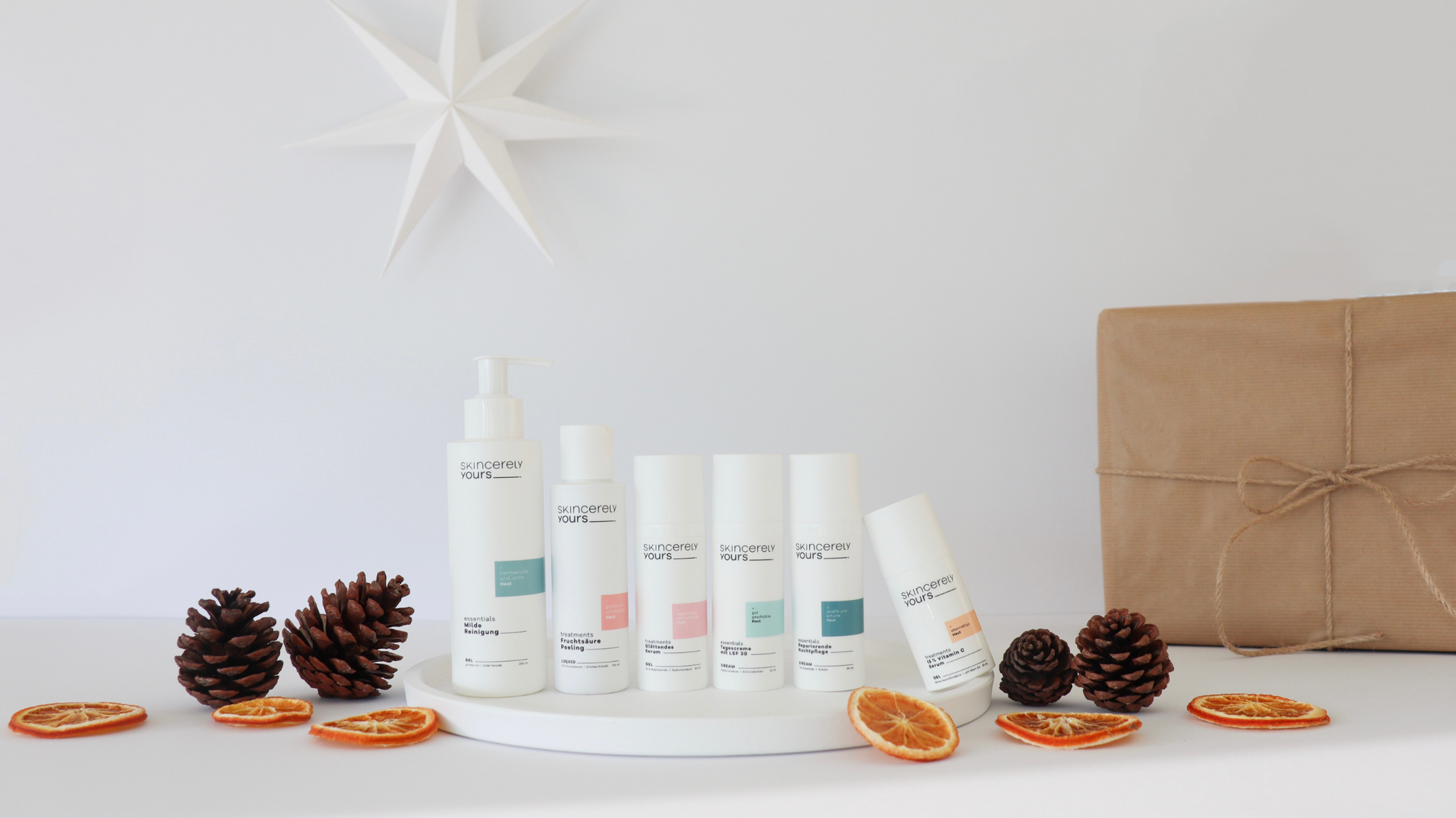 Complete Set als Weihnachtsgeschenk Skincerely Yours