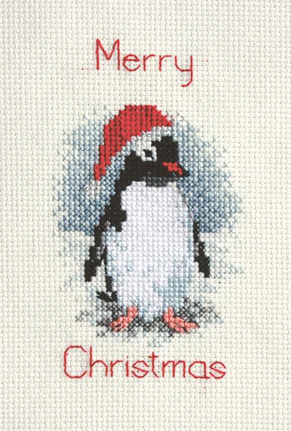 penguin cross stitch graph