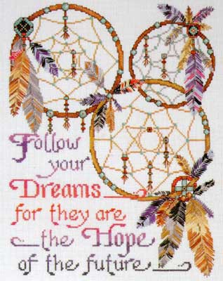 Dream Catchers Cross Stitch Kit By Design Works The Happy Cross Stitcher