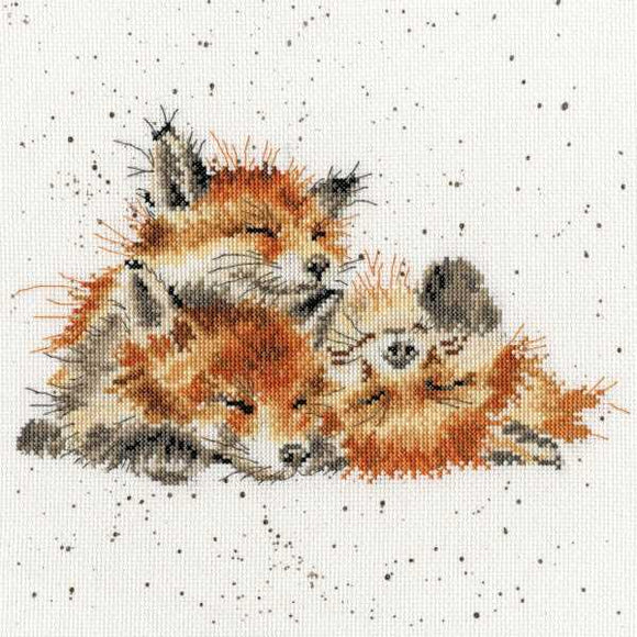 Animal Cross Stitch Kits The Happy Cross Stitcher - 