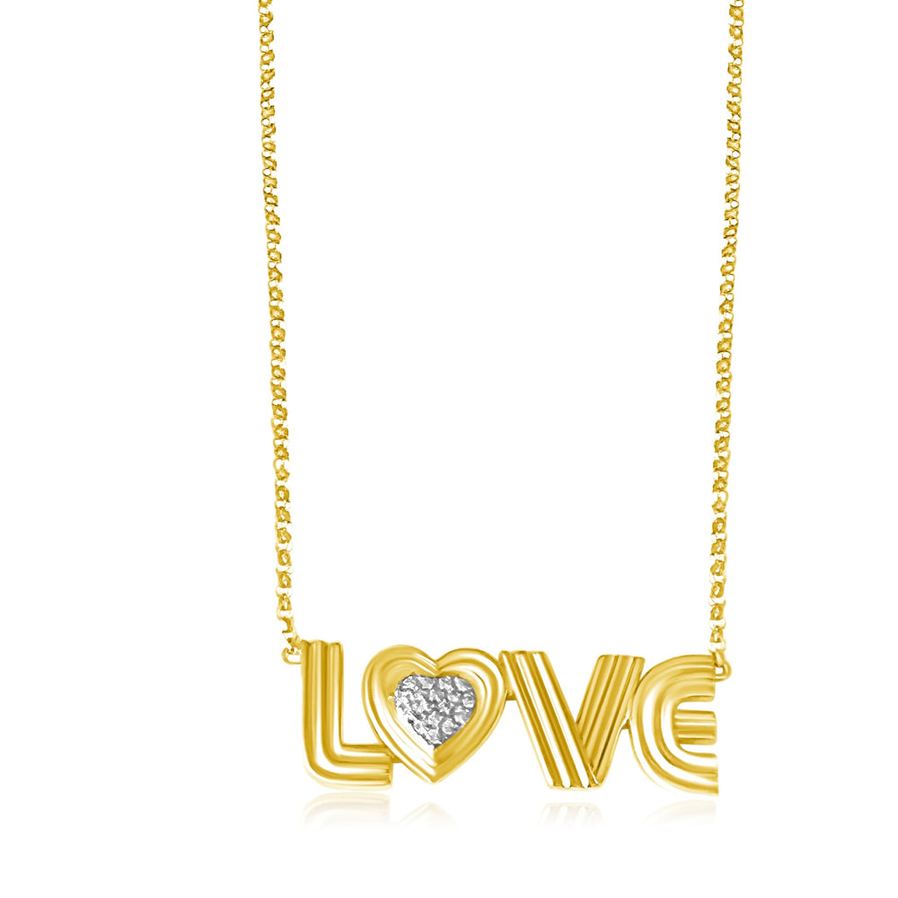 Gold Clasp Necklace – Love Stylize