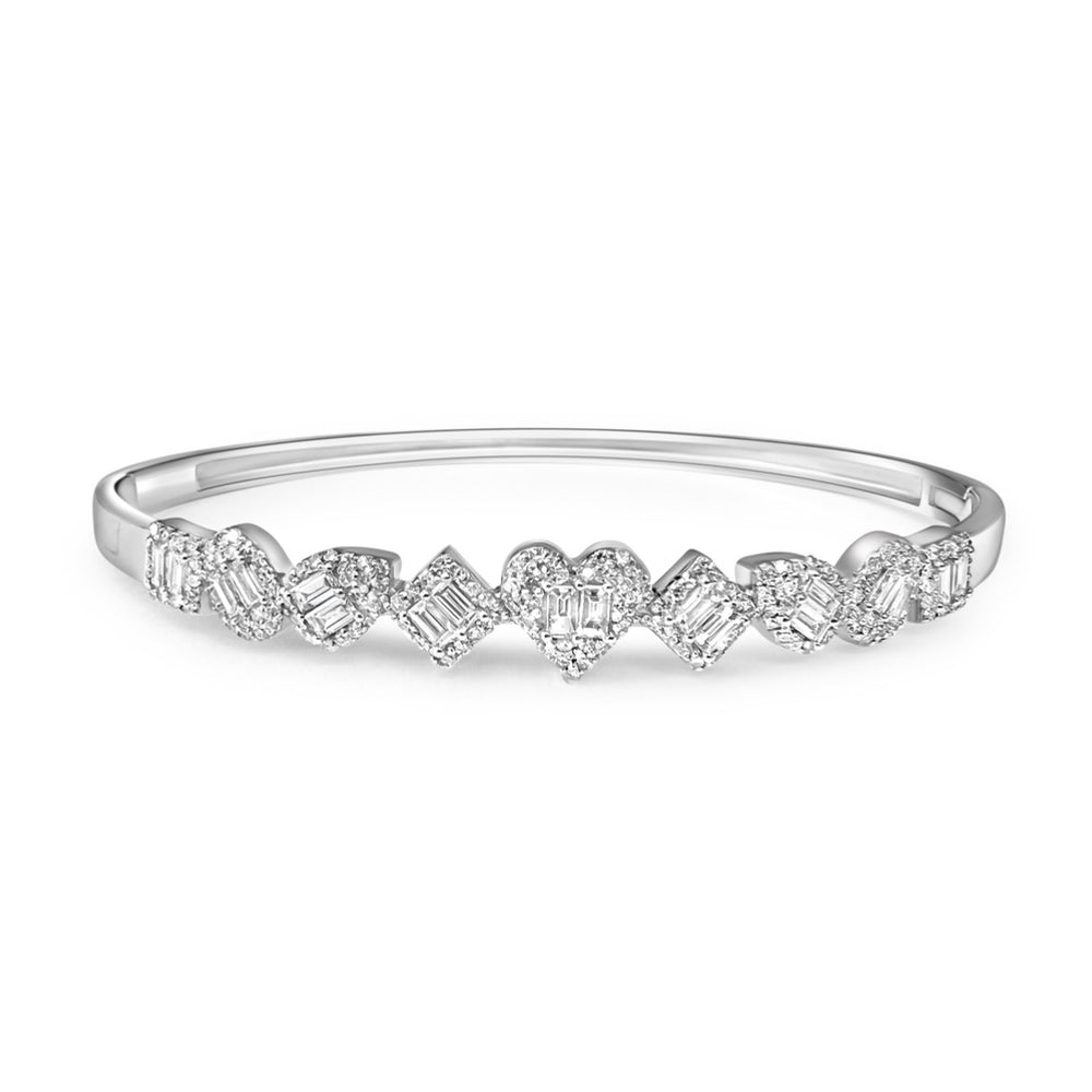 14KT Gold Diamond Livia Bracelet – DilaraSaatci