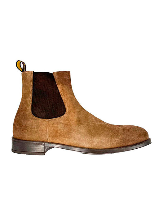 Doucals - Støvler - Chelsea Boot Lt Brown - Lysebrun