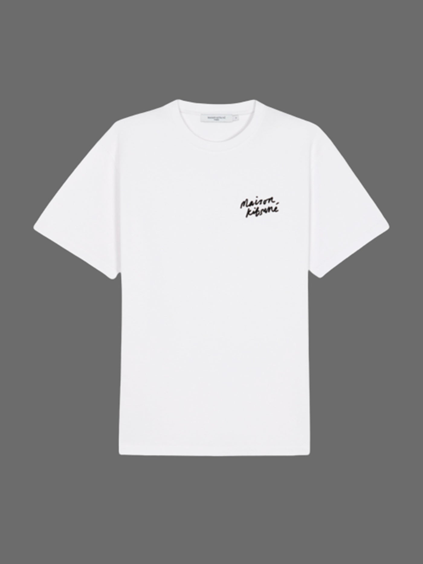 Mini Handwriting Classic T-shirt - Hvid