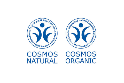 BDIH Siegel Cosmos Natural und Cosmos Organic