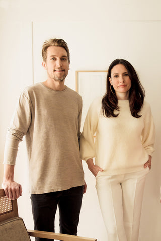 Jenny und Philipp Rathgeber Gründer von ELIXR for beauty + mind