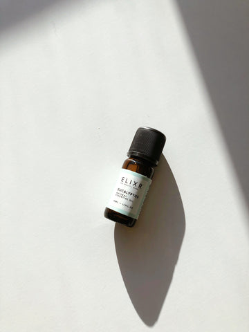 Eucalyptus Ätherisches Öl Eukalyptusöl Eucalyptus Natural Essential Oil Naturkosmetik ELIXR Bio Aromatherapie Diffuser Immunsystem 