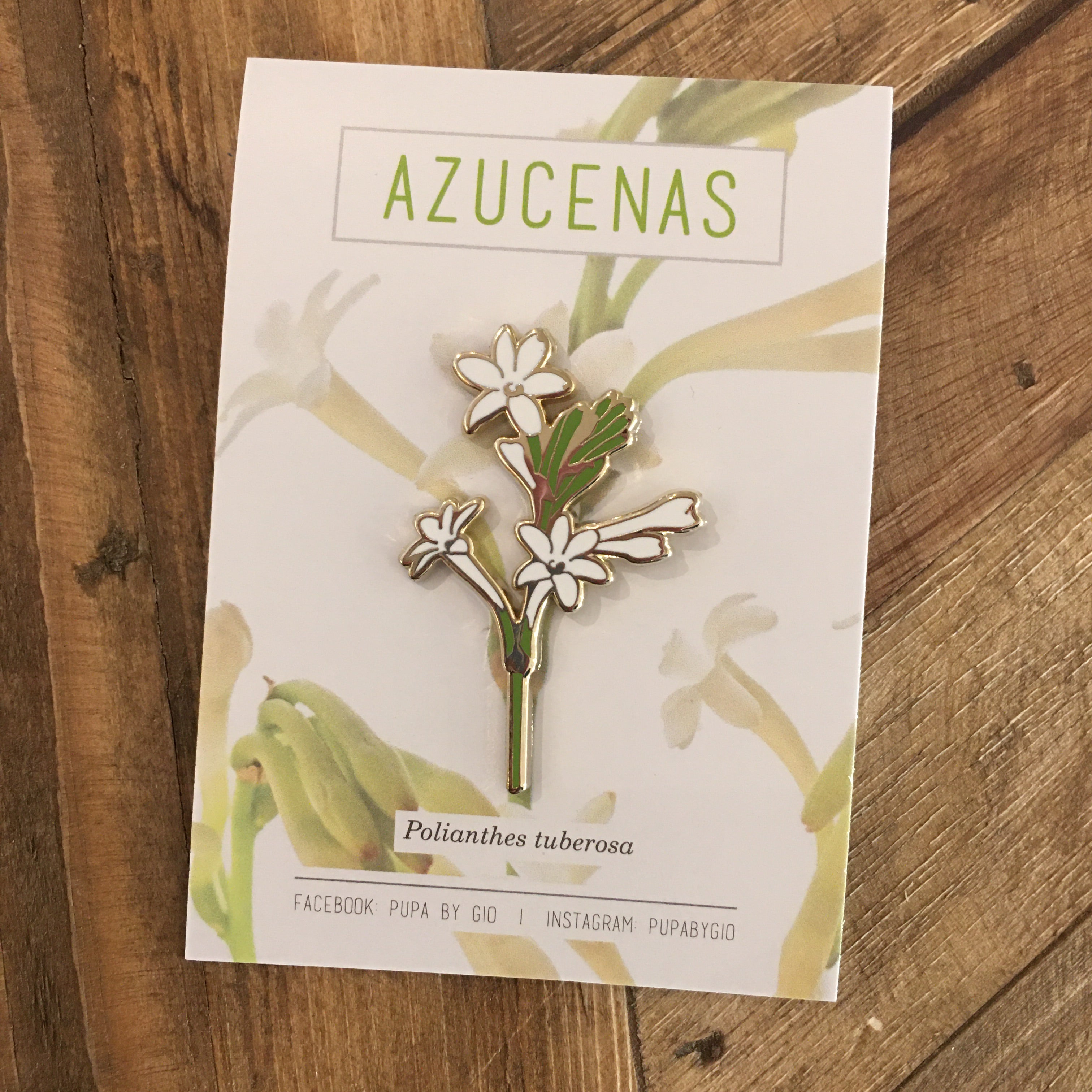 Azucenas Pin – Local Story