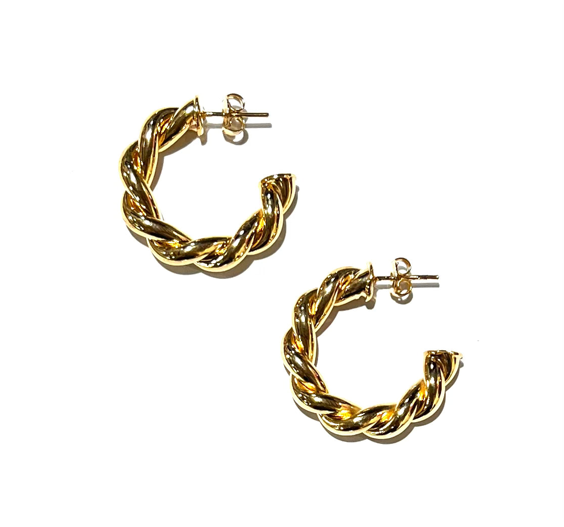 Twist Hoops