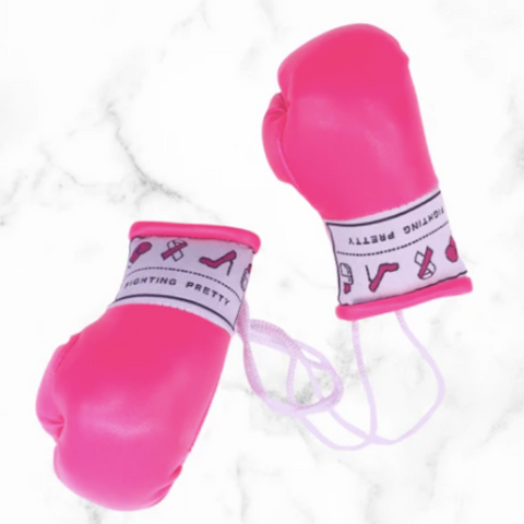 Fighting Pretty Pink Gloves