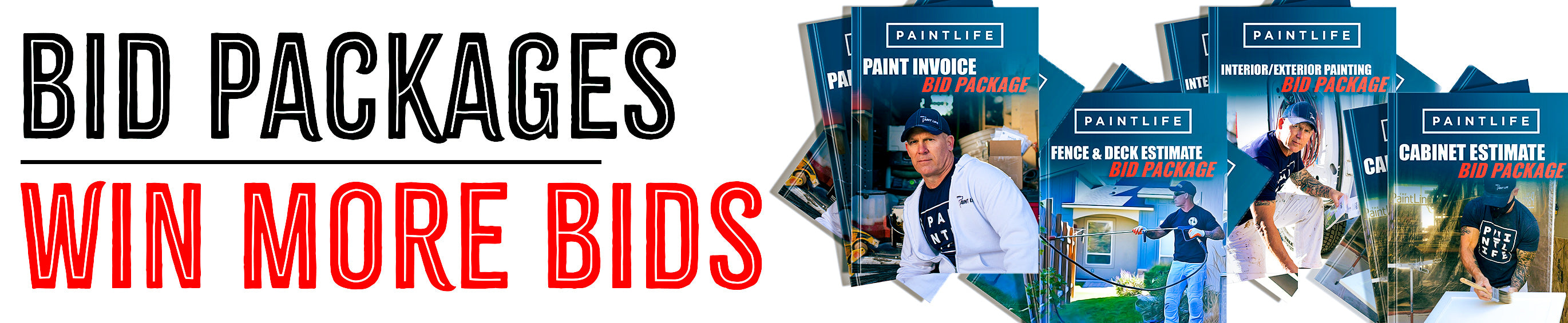 Paint Life Supply Co. Bid Packages