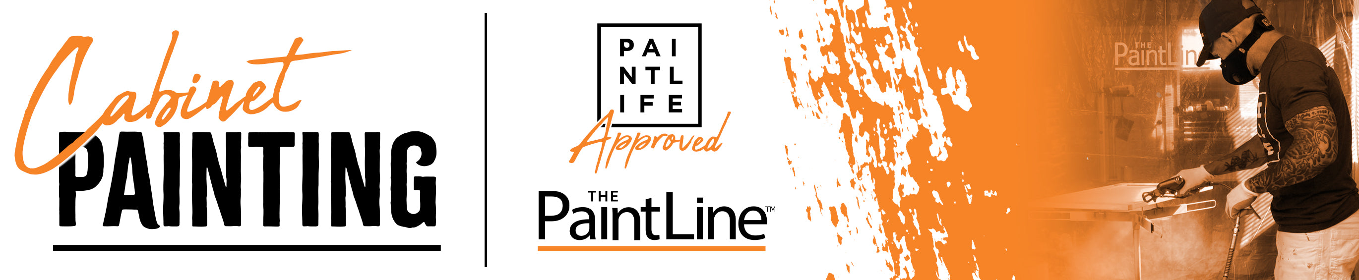 Paint Life Supply Co. Cabinet Painting Tools